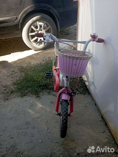 Детский велосипед для девочки