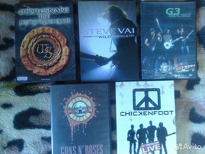 DVD Концерты, клипы