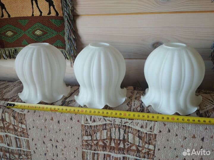 Плафоны для люстры бу