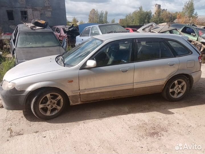 Козырек солнцезащитный Mazda 323 BJ