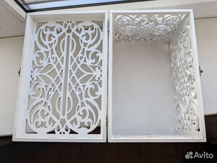 Свадебный сундук казна для денег