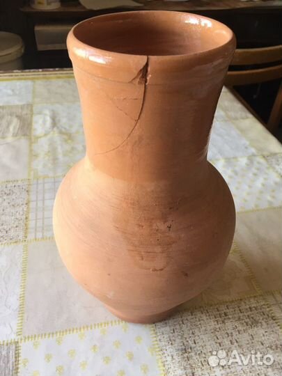 Крынка глиняная СССР