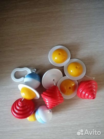 Детские погремушки