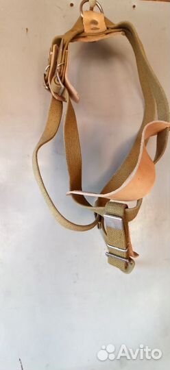 Ошейник Шлейка Поводок Намордник для крупных собак