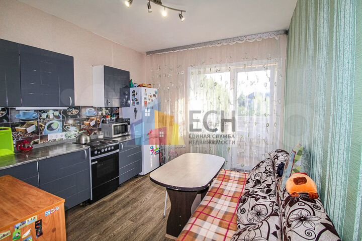 1-к. квартира, 37 м², 3/9 эт.