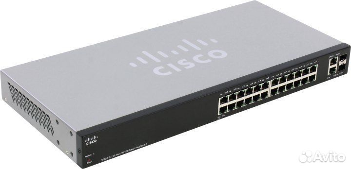 Коммутатор Cisco SF220-24P