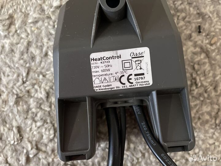 Контроллер за температурой нагрева HeatControl