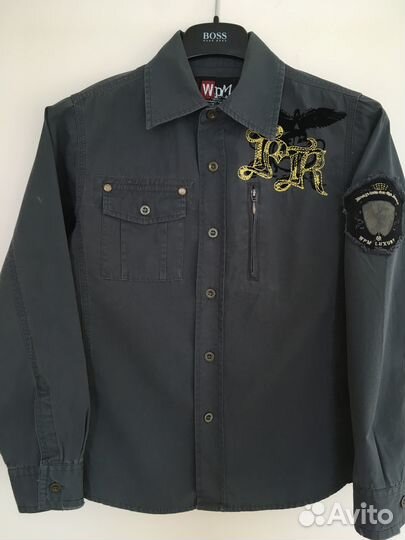 Рубашка WPM для мальчика р.122(S) Италия