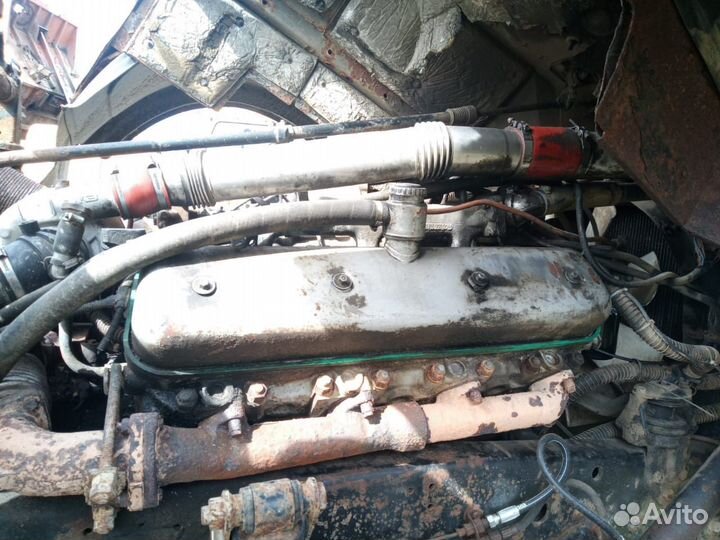 Разбор маз 6422 2012 г.в