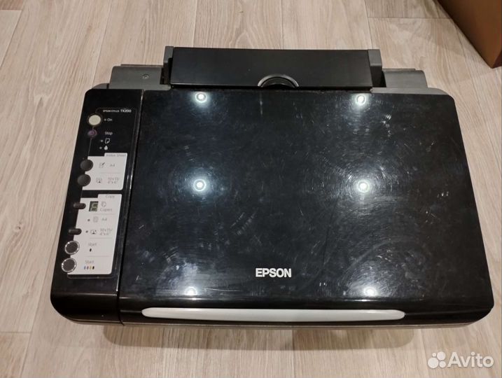 Мфу Epson Stylus TX200