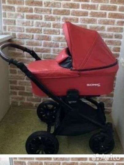 Коляска 2 в 1 verdi sonic soft