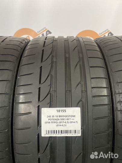 Bridgestone Potenza S001 245/35 R18