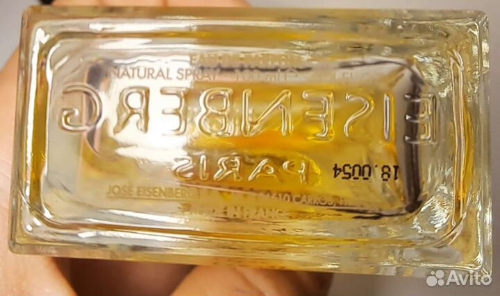 Мужская туалетная вода eisenberg