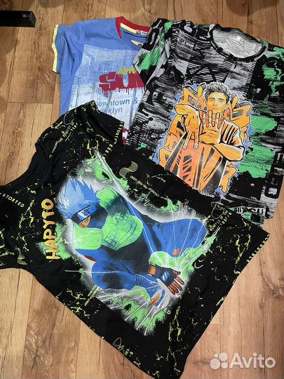 Футболка мальчик