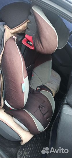 Автомобильное детское кресло britax 9-36кг