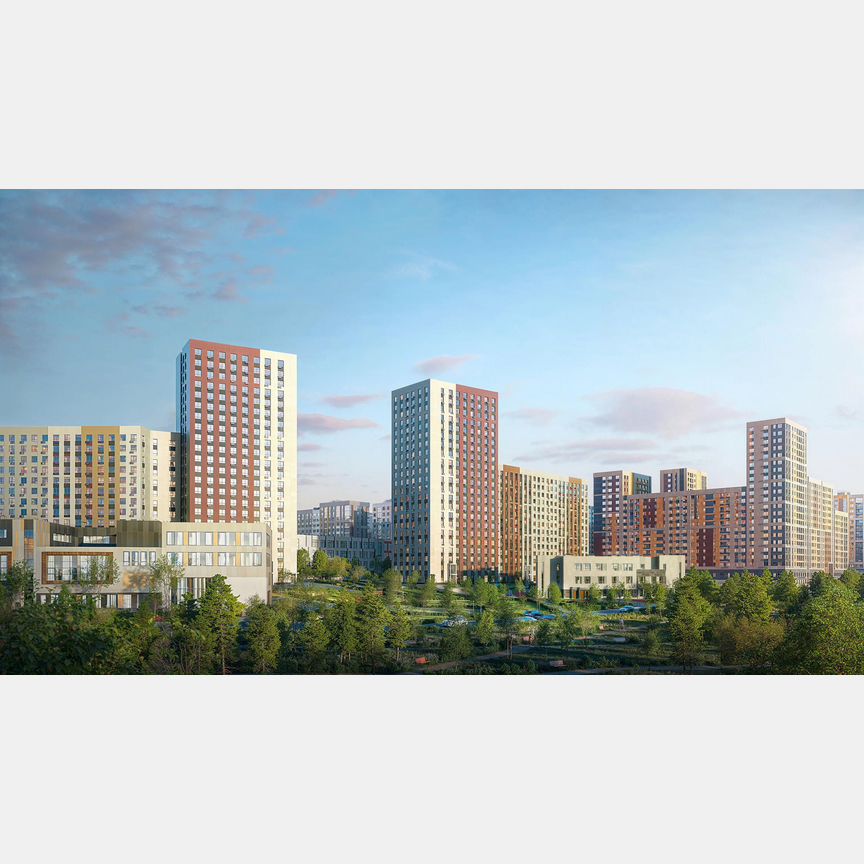 1-к. квартира, 36,3 м², 20/22 эт.