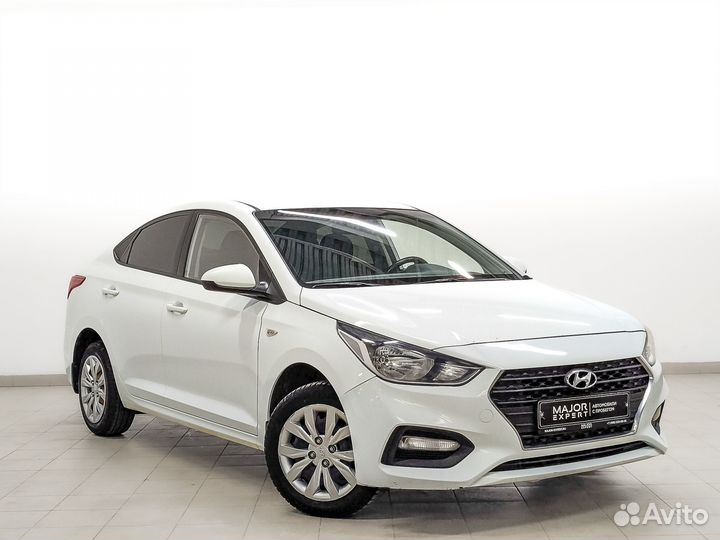 Hyundai Solaris 1.6 AT, 2017, 104 241 км