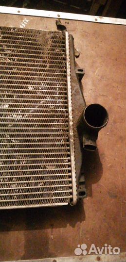 Радиатор интеркулера 139PN9161207E Volvo S80