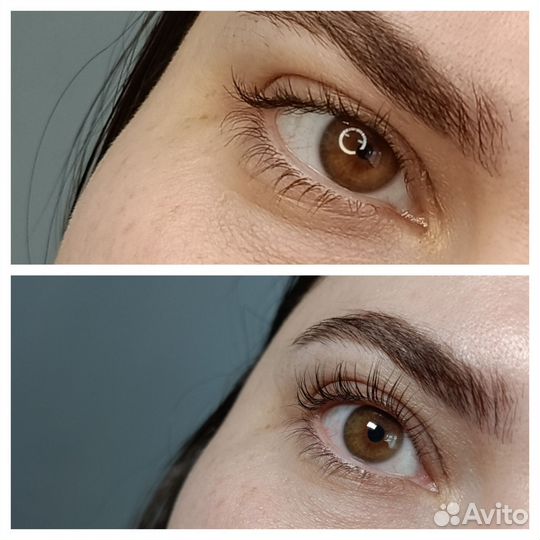 Ламинирование ресниц