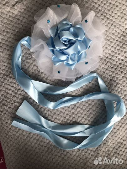 Бантик на выписку