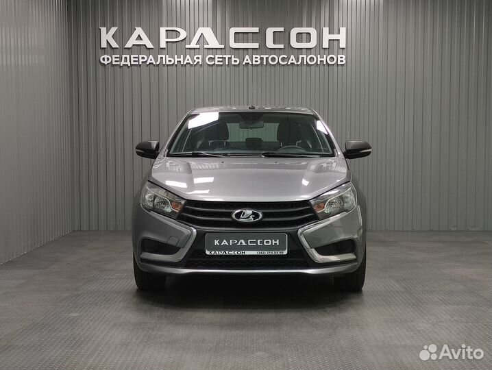 LADA Vesta 1.6 МТ, 2016, 124 186 км