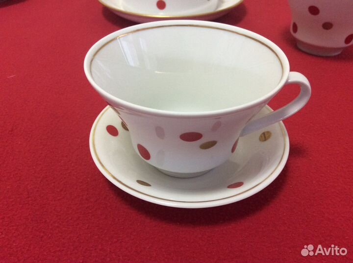 Чайный кофейный сервиз Weimar гдр