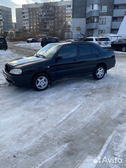 Chery Amulet (A15) 1.6 МТ, 2006, 266 000 км