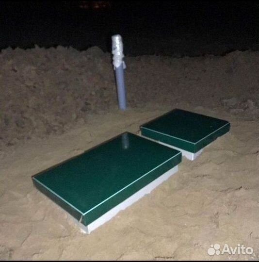 Септик монтаж септиков