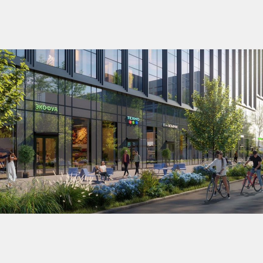 1-к. квартира, 37,1 м², 40/58 эт.