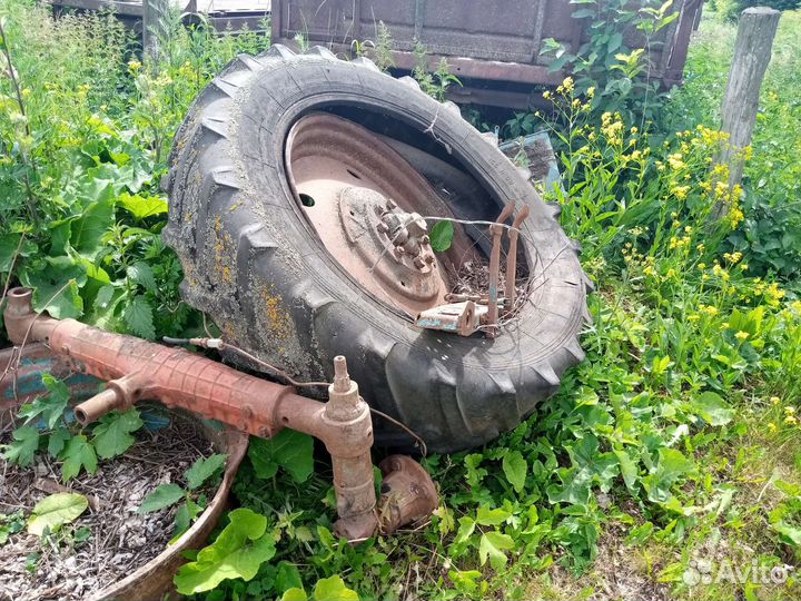 Задний мост на мтз