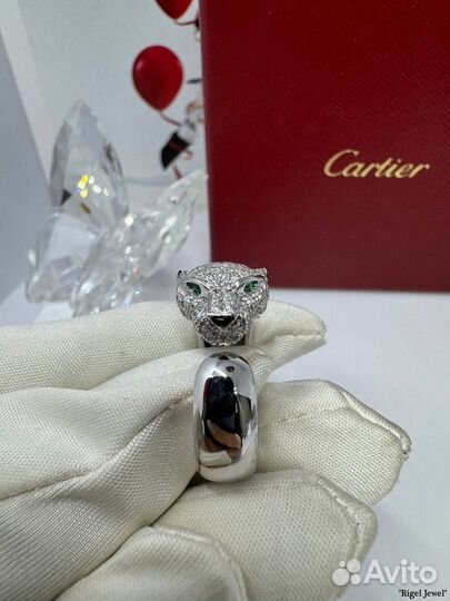 Кольцо cartier