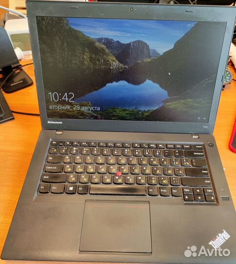 Ноутбук Lenovo thinkpad t440