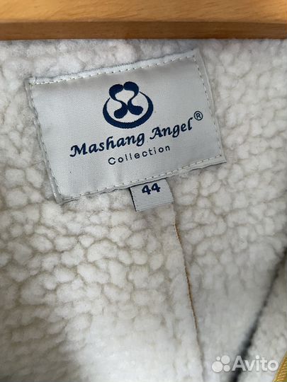 Продаётся женская куртка-дубленка