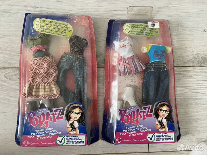 Новая одежда для Bratz