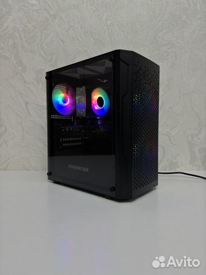 Игровой пк Ryzen5/RTX2060/16GB/SSD/HDD