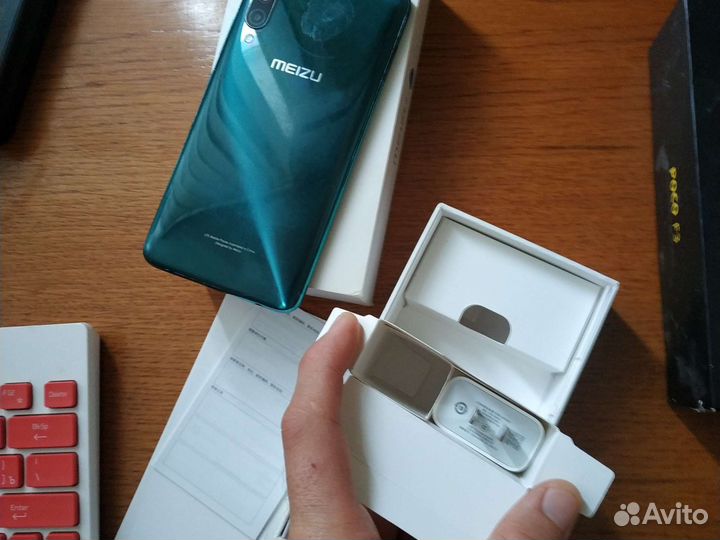 Meizu 16T, 8/128 ГБ