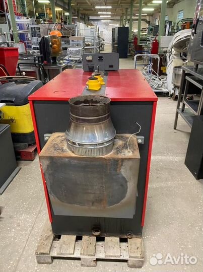 Пеллетный котел б/у