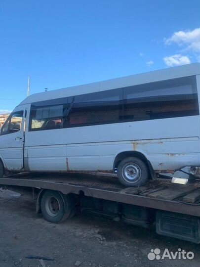 Разбор Mercedes-Benz Sprinter