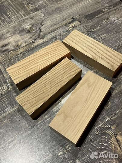 Брусок для рукояти ножа