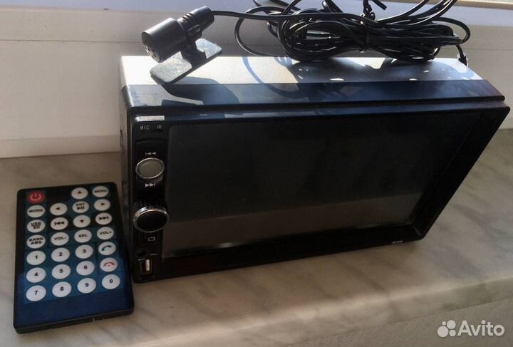 Магнитола сенсорная 2Din