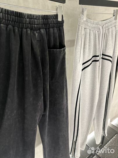 Штаны широкие Off Street