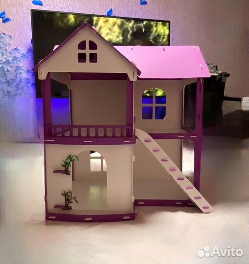 Домик кукольный (для барби)