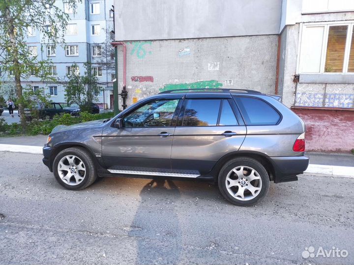 BMW X5 2.9 AT, 2003, 385 000 км