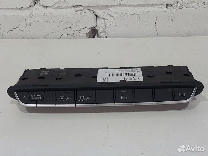 Панель кнопок многофункциональная Audi A5 B9