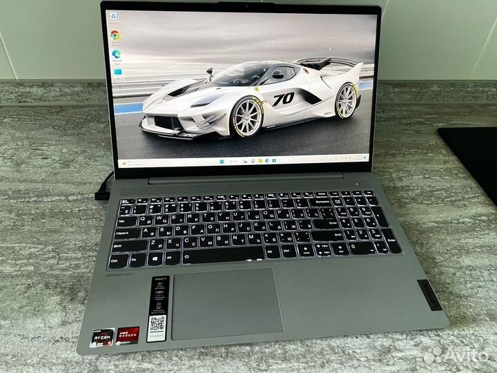 Топовый Ryzen 5-4600U/Full HD IPs/16 Gb/6 ядер