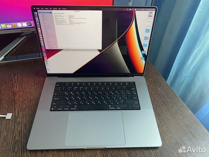 MacBookPro (16дюймовый, 2021г.)