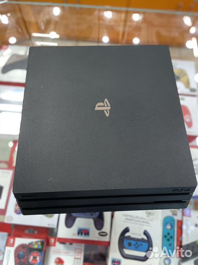 Sony PlayStation 4 Pro б/у