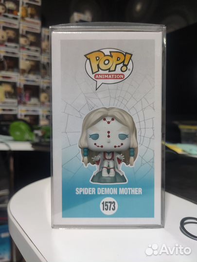 Funko Pop Spider Demon Mother 1573 Slayer Chase LE