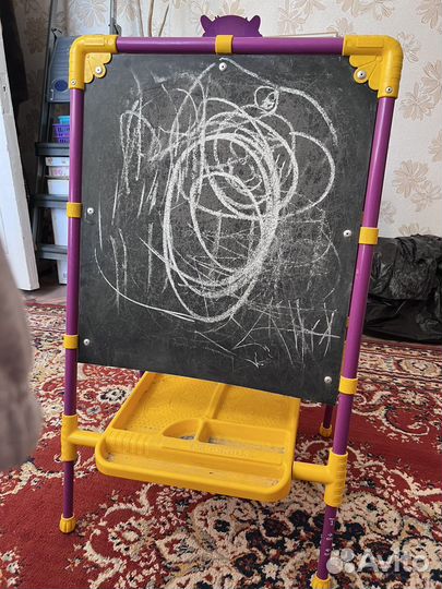Мольберт для рисования детский