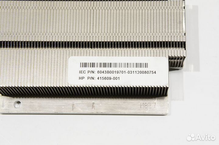 Радиатор процессора сервера HP DL365 Gen1/Gen5